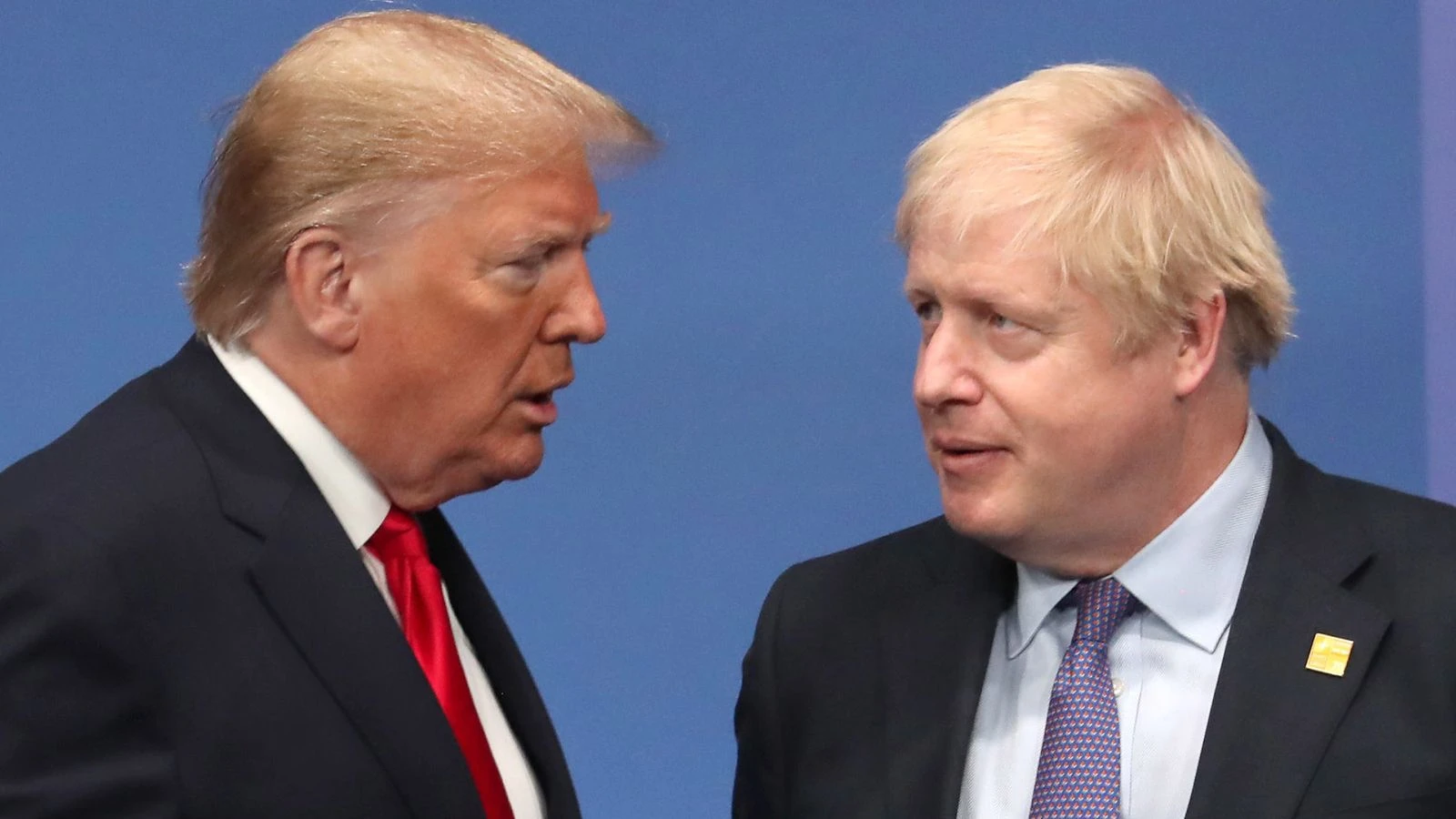 Downing Street refuses to say all votes should be counted in US election