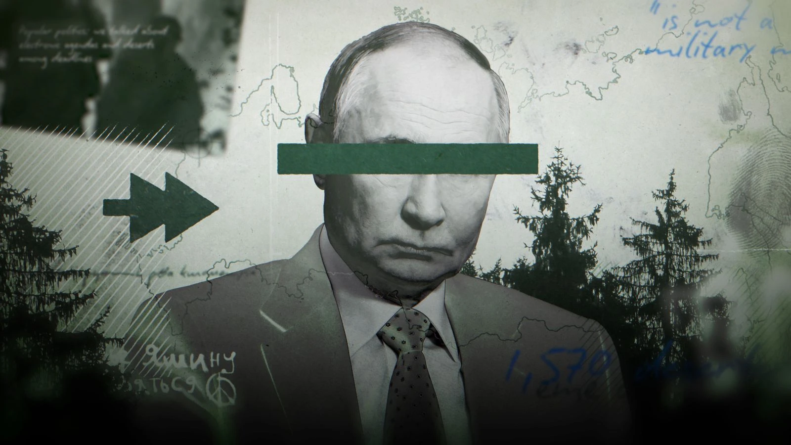 The Russian deserters escaping from Putin's army