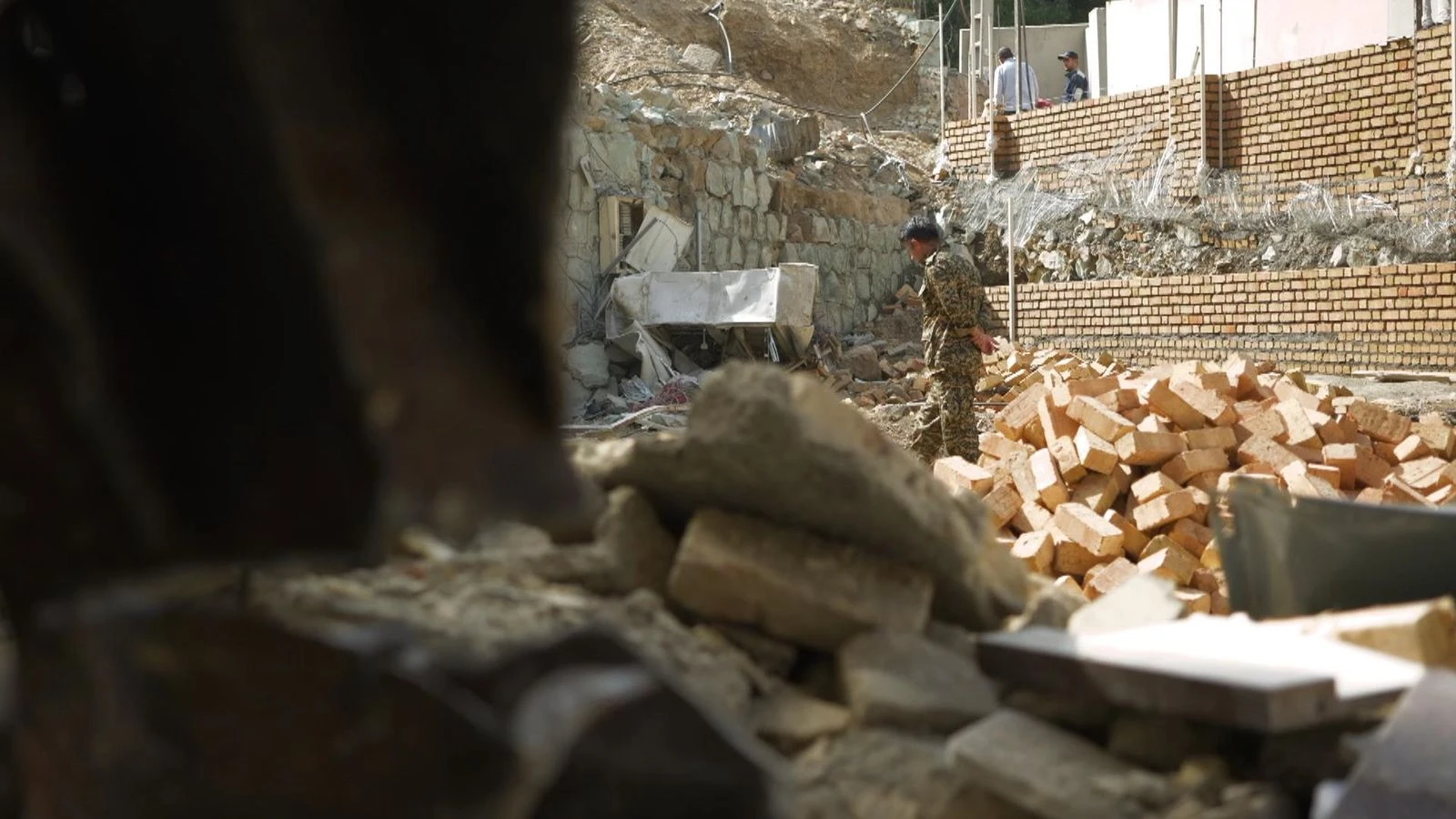 Inside Iran's notorious Evin Prison - as Tehran says damage shows Israel targeted civilians