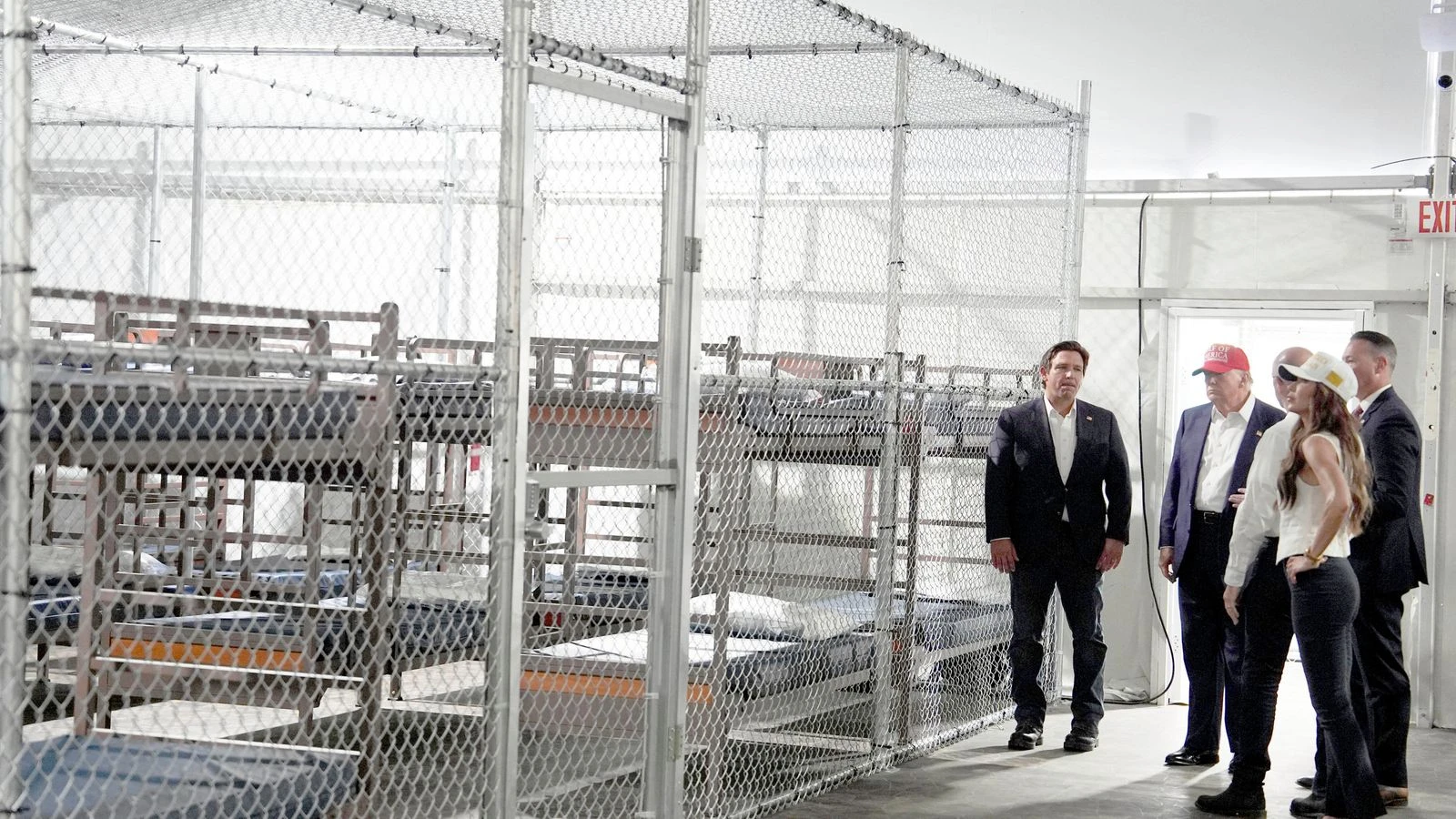 'Alligator Alcatraz': The airport of the future becomes symbol of Trump's migrant clampdown