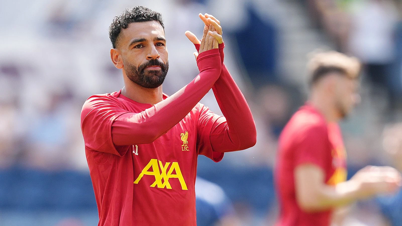 'Can you tell us how he died?': Mo Salah criticises UEFA tribute to 'Palestinian Pele'