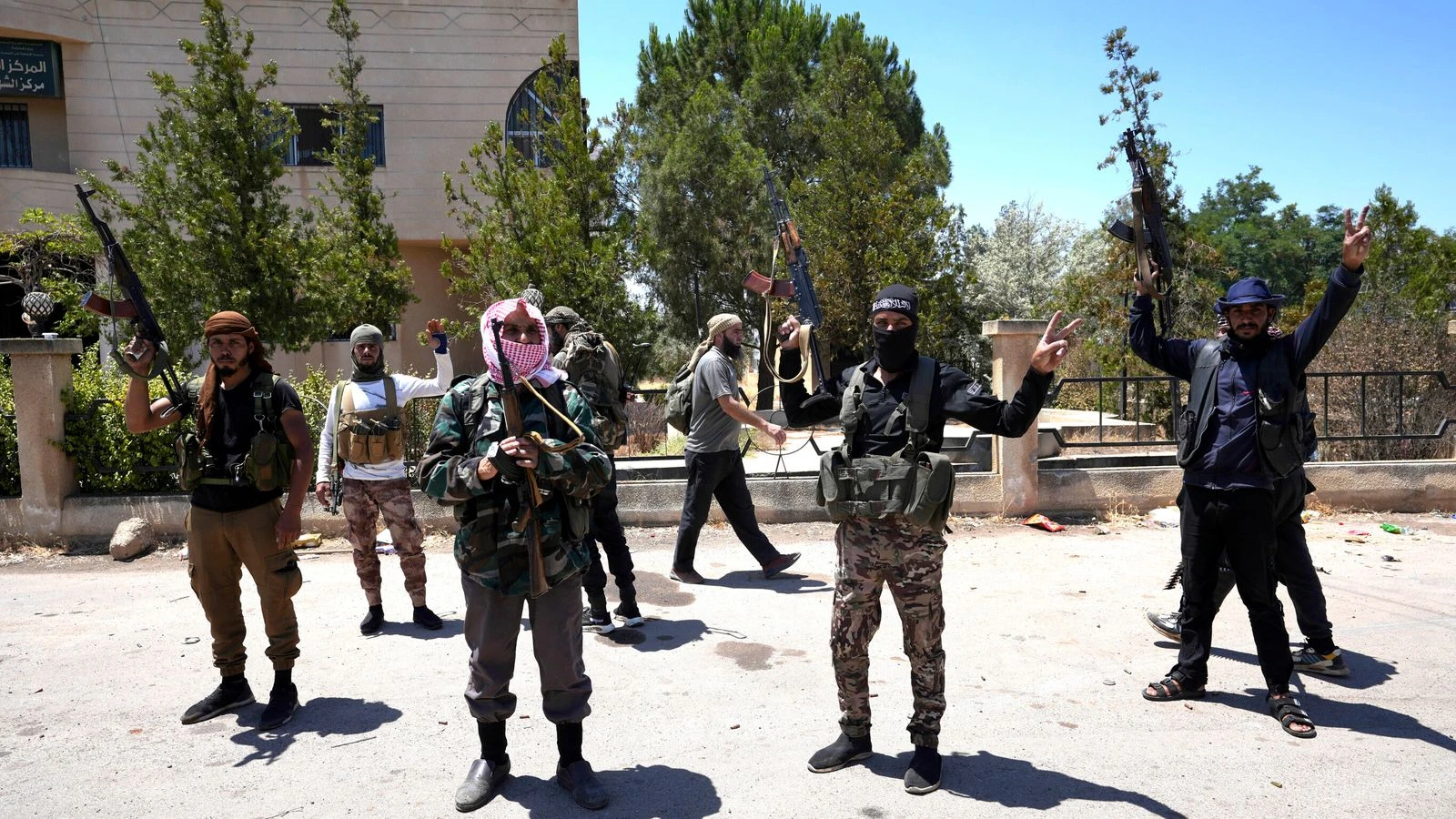 Syrian government deploys forces after clashes in southern city | Latest