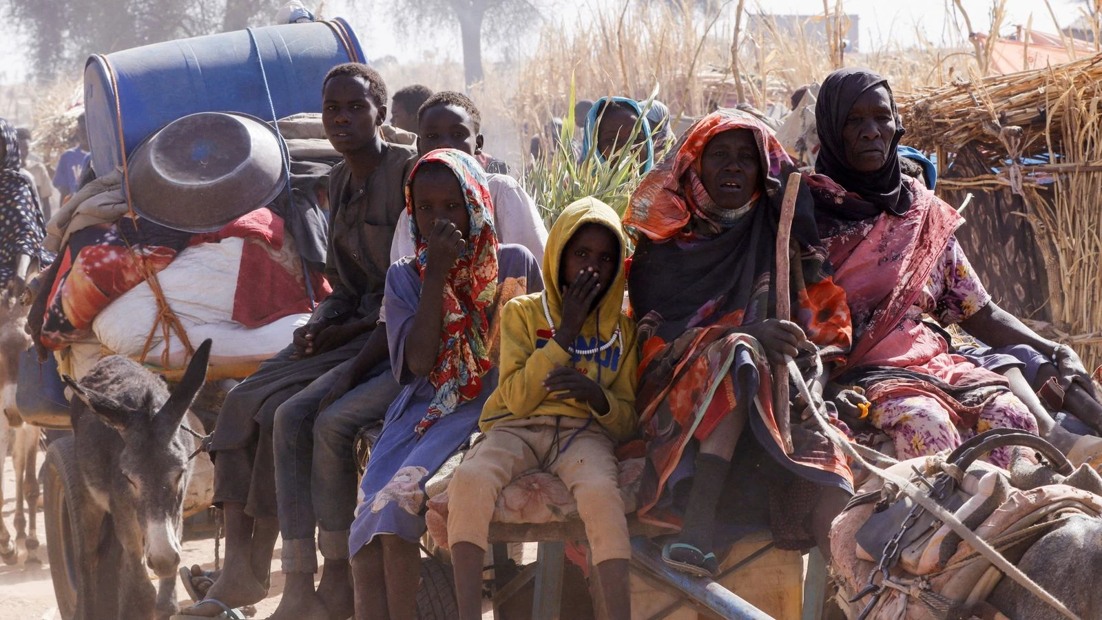 War crimes and crimes against humanity taking place in Sudan, ICC believes