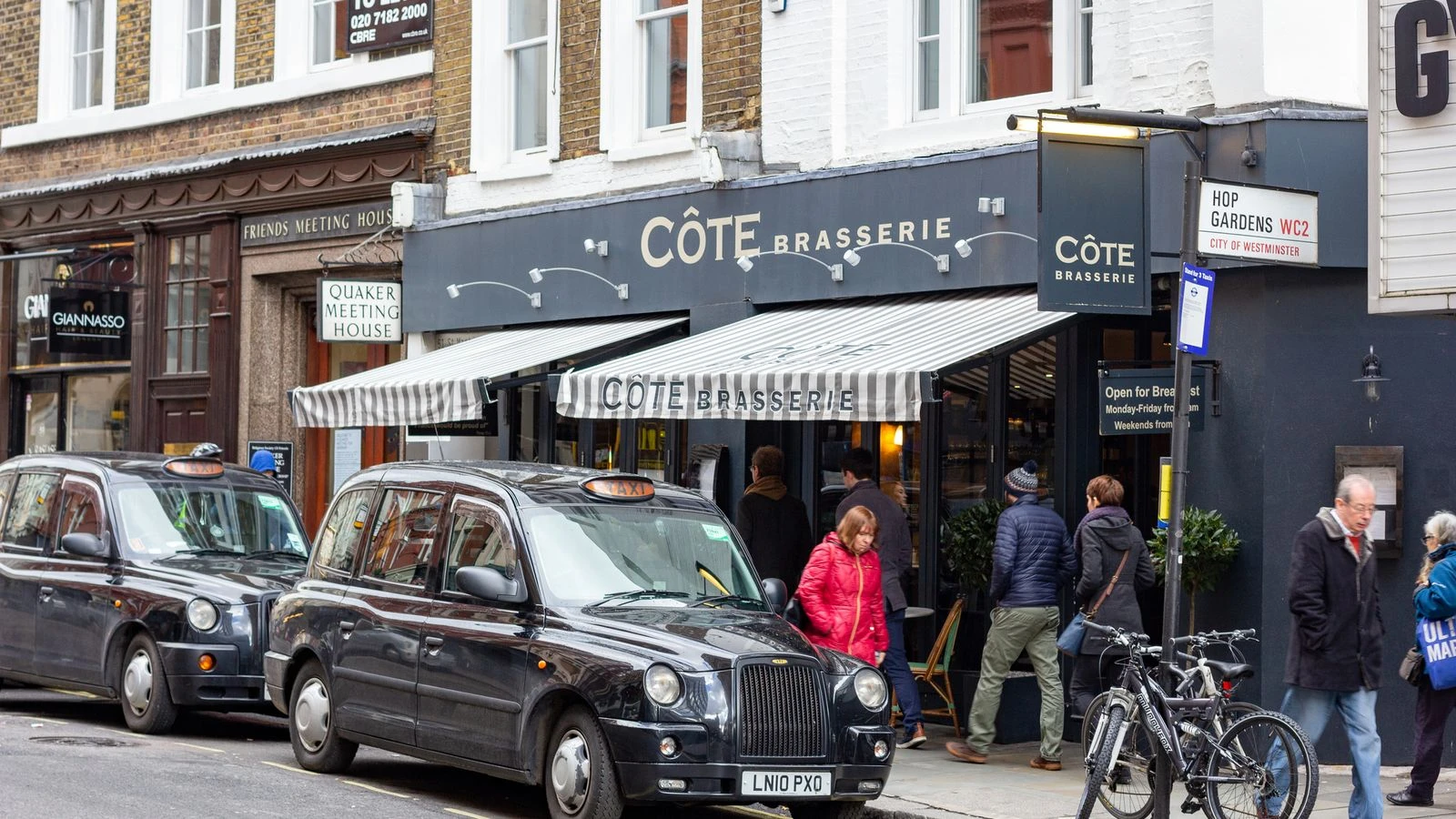 Cote restaurant's owner cooks up fresh capital injection