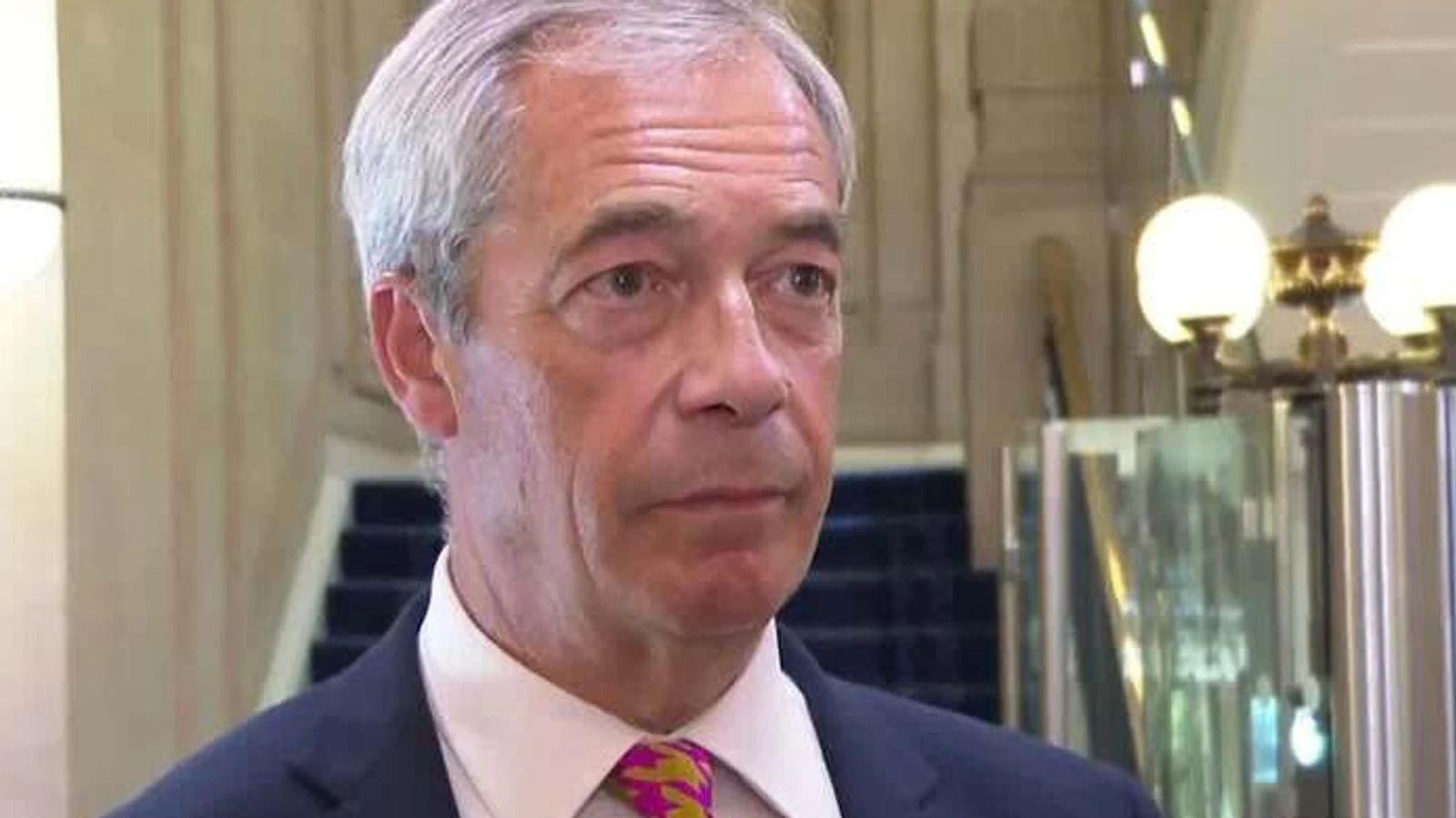Nigel Farage hits back at Emmanuel Macron after French president sparks fresh Brexit row