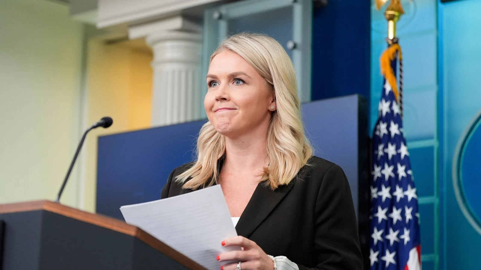 Watch as White House holds news conference