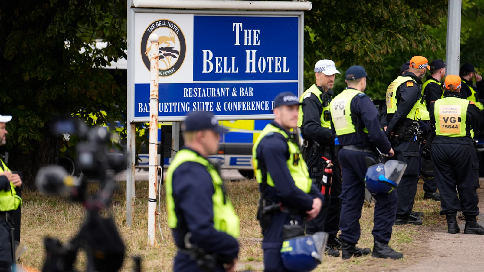 Two Labour-run councils 'considering all options' to challenge migrant hotel use