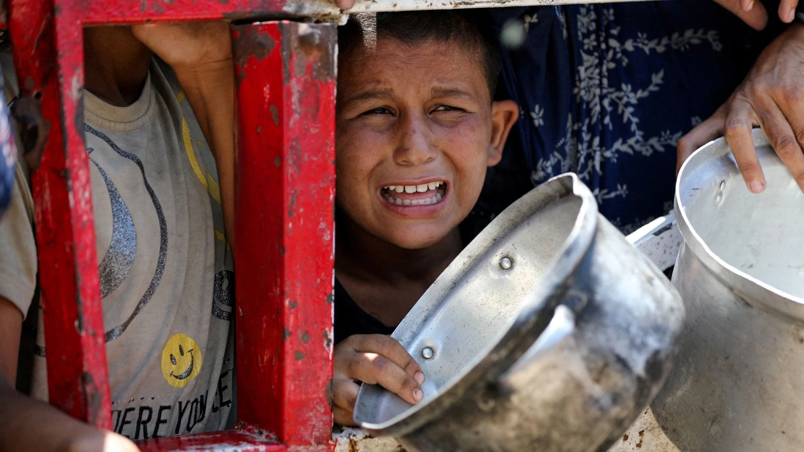Gaza faces mass starvation with supplies 'totally depleted', aid agencies warn