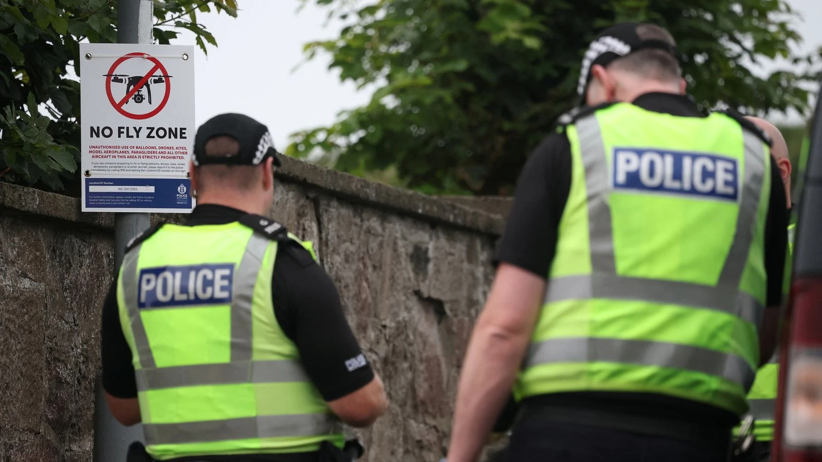 Snipers, Secret Service sweeps and a personal chef on standby: Scotland awaits Trump's arrival