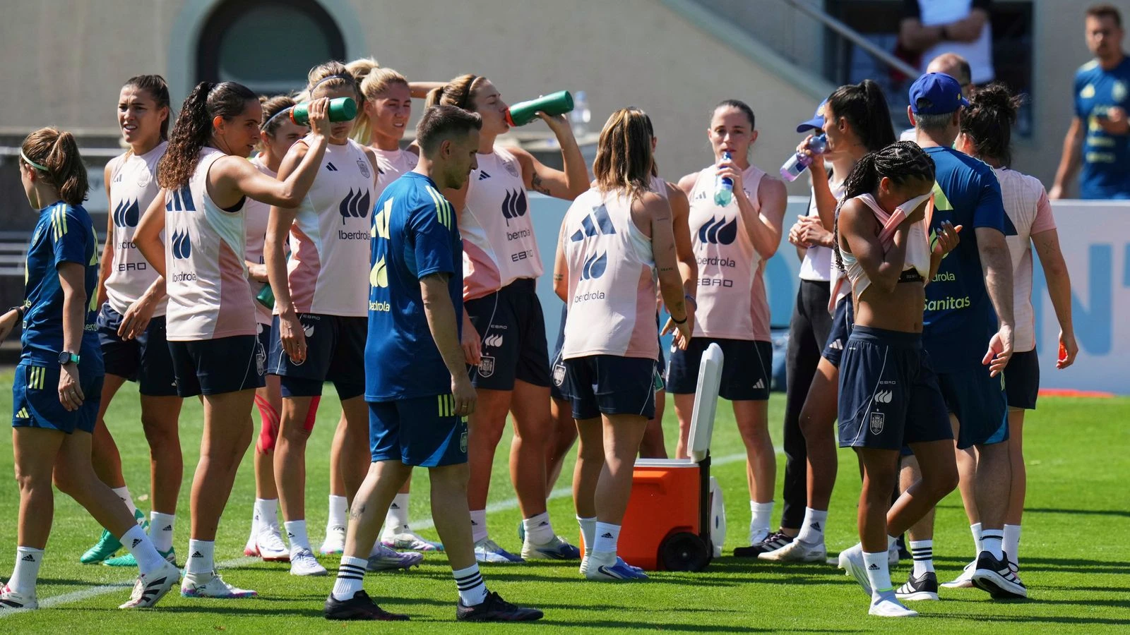 Extreme heat warnings in place as Women's Euros kick off in Switzerland