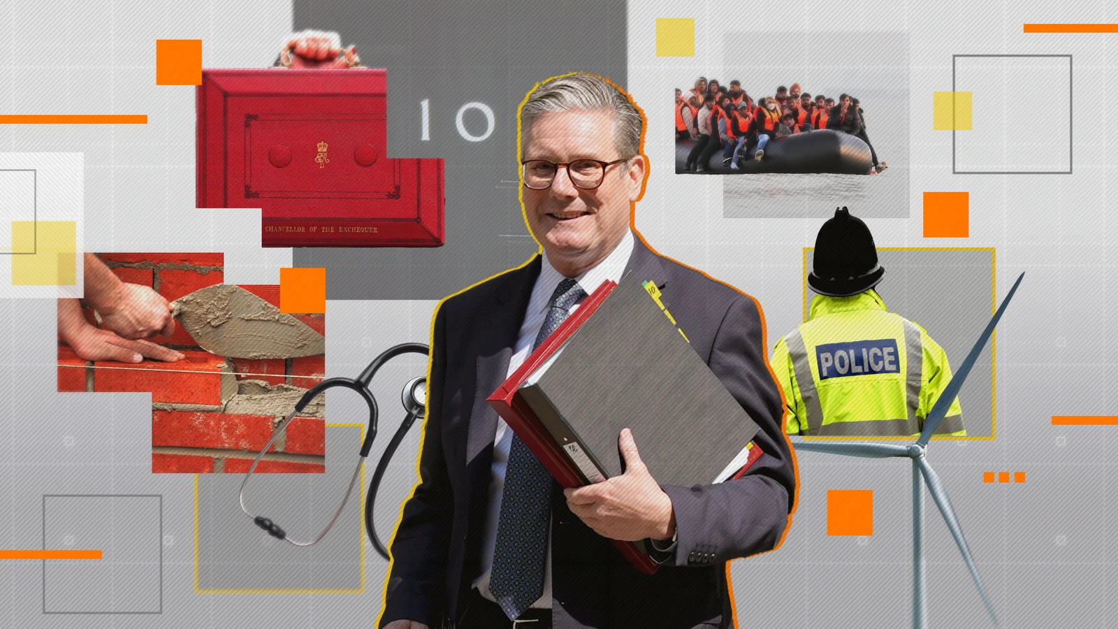 One year of Starmer: Nine charts that tell us whether Labour's first year has been a success or failure