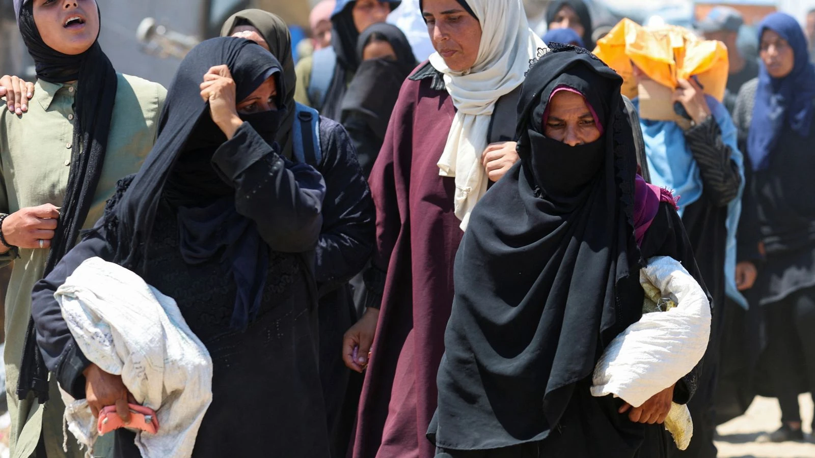 People in Gaza are 'walking corpses' - with one in five children malnourished, says UN