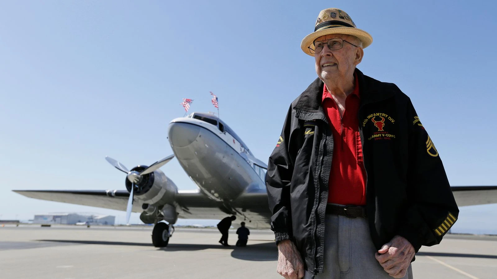 D-Day veteran who became TikTok star dies aged 102