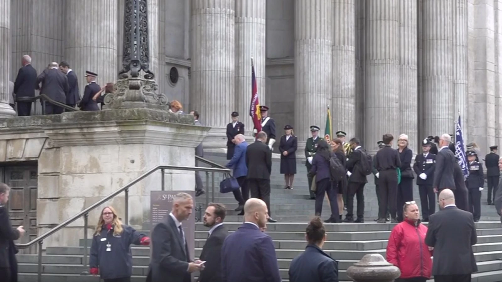 Watch: 7/7 memorial service at St Paul's Cathedral 20 years after deadly terror attacks