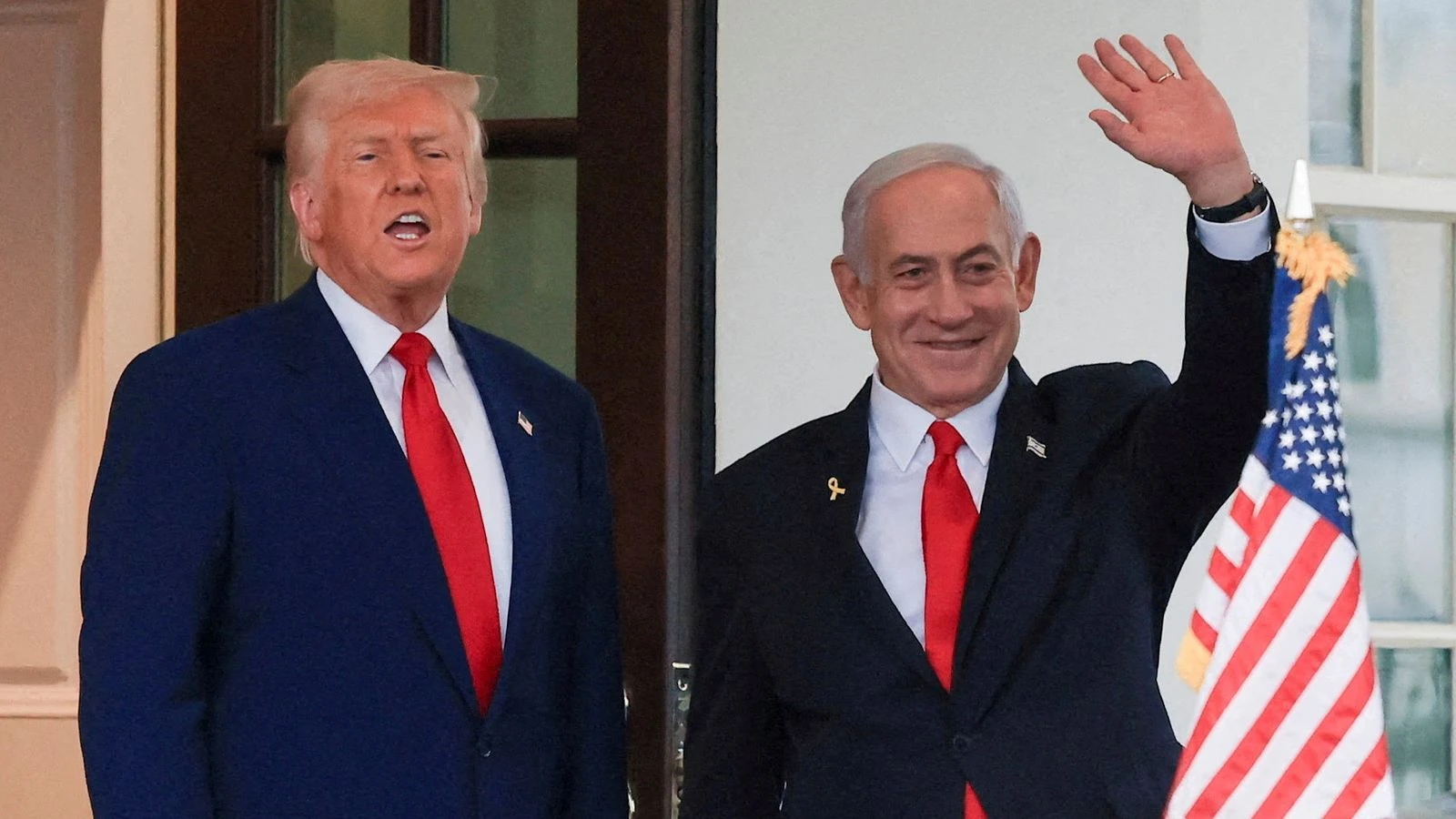 Netanyahu to meet Trump as hostage families tell US president 'we need you'