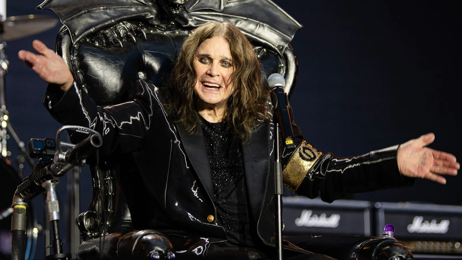 Ozzy Osbourne dies just weeks after farewell show
