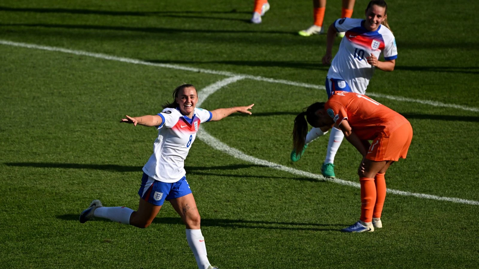 Lionesses avoid 'disaster' as big win gets champions back on track