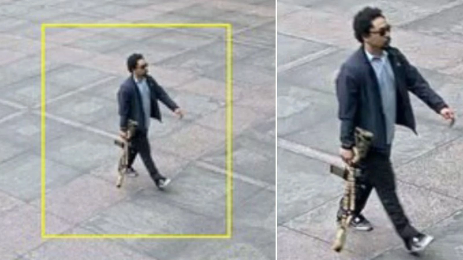 Gunman who targeted skyscraper housing NFL HQ 'had brain disease that's linked to playing American football'