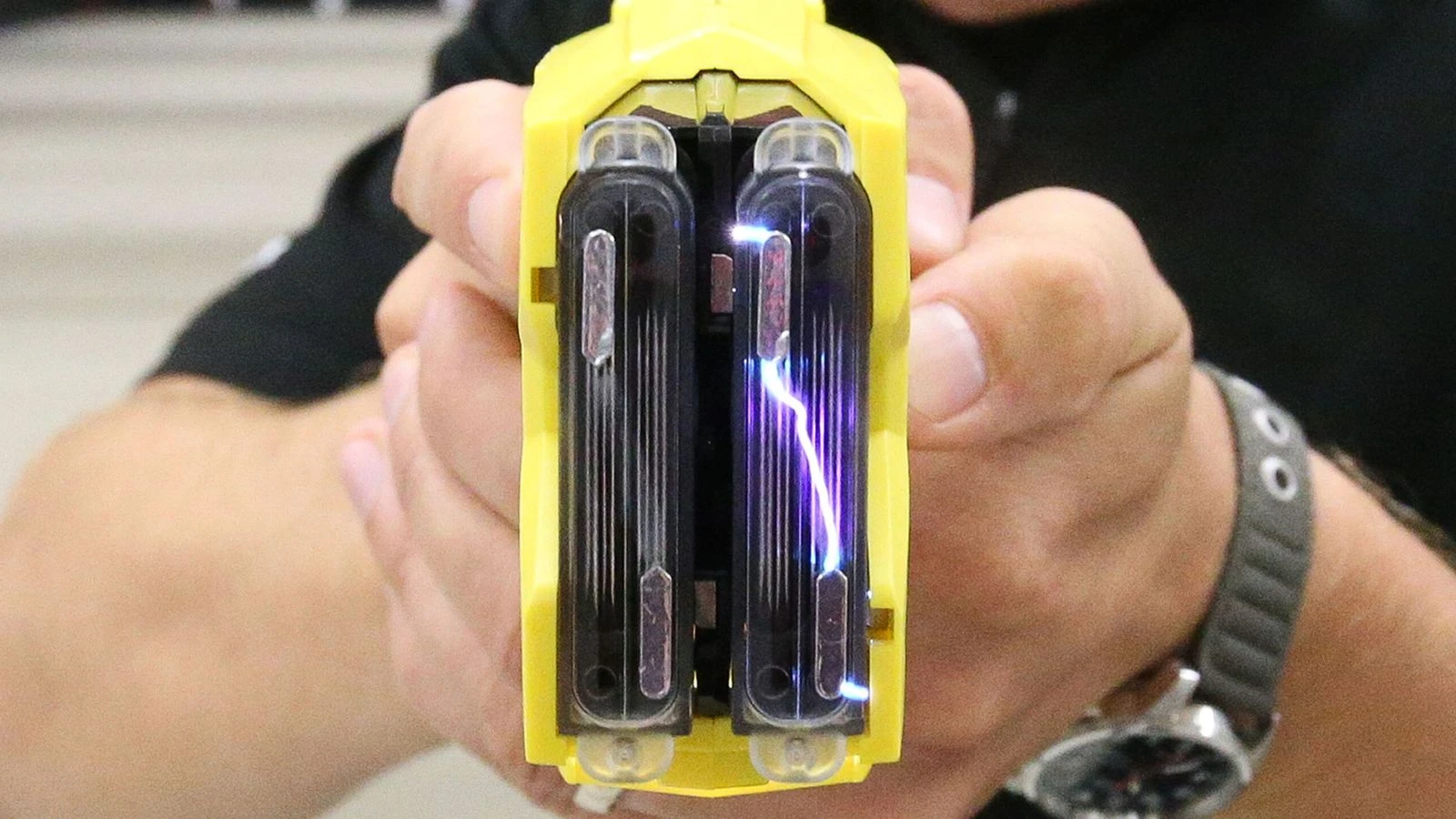 Tasers to be used in prisons to tackle 'unacceptably high' levels of violence