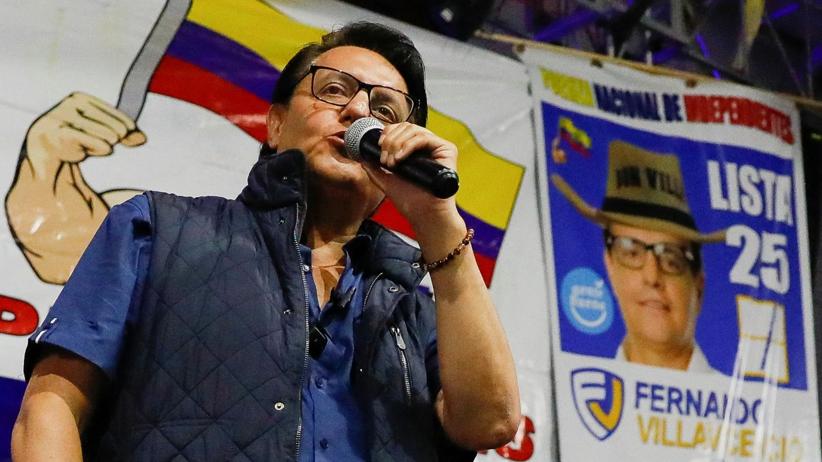 Five jailed over murder of presidential candidate