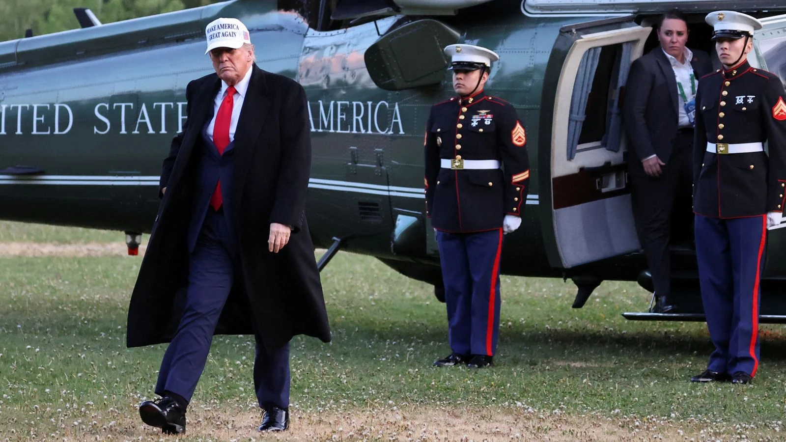 G7 'all about the Donald' as Canada tries to avoid friction in the Rockies