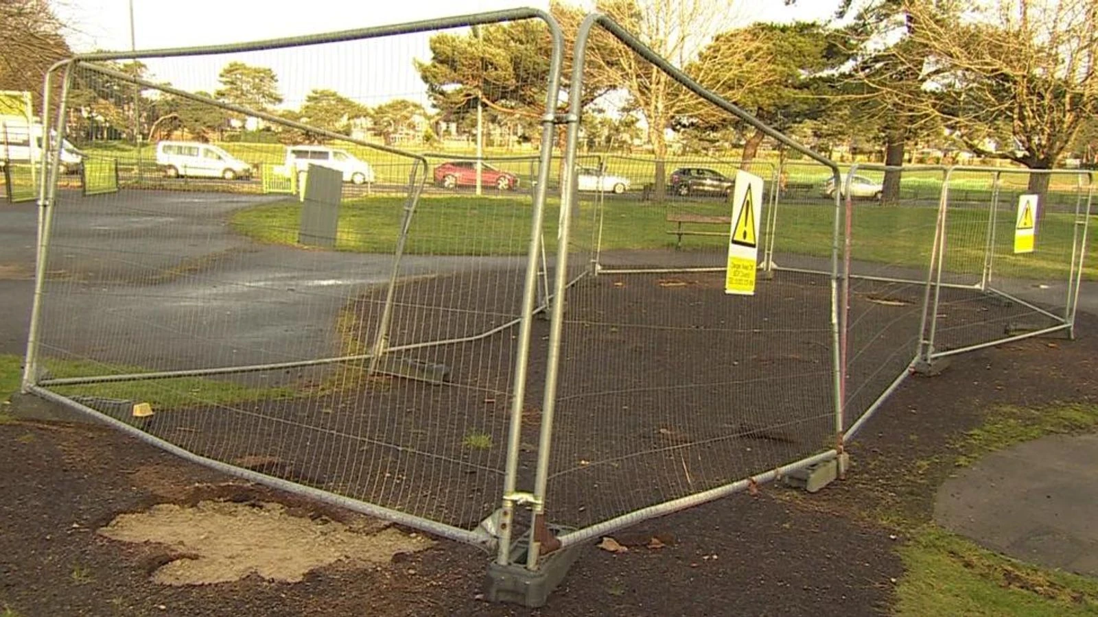 'A simple thing we can do for children': Dozens of MPs back campaign to revive playgrounds