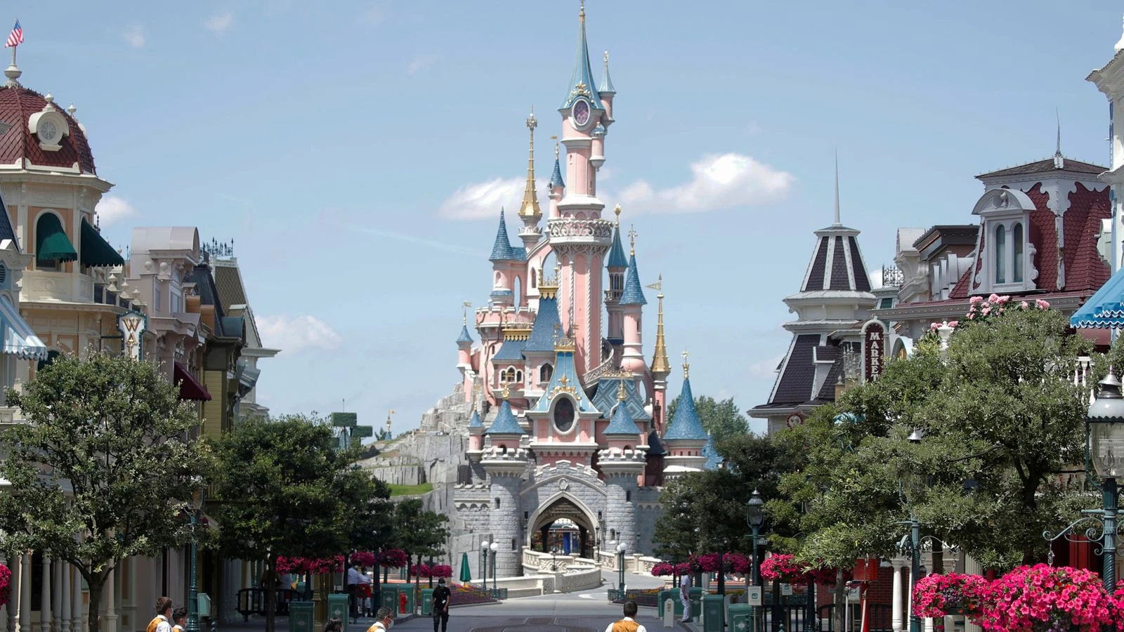 British man charged after 'mock wedding' with nine-year-old girl at Disneyland Paris