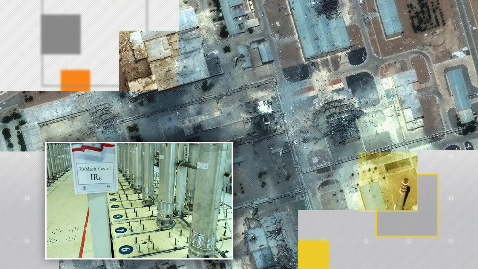 Why did the US attack on Iran avoid some nuclear sites?