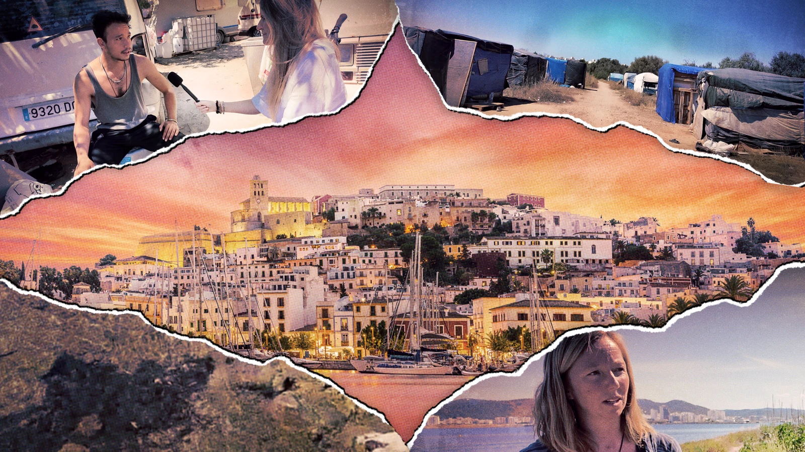 'I serve the rich but live in a van': Is Ibiza at breaking point?