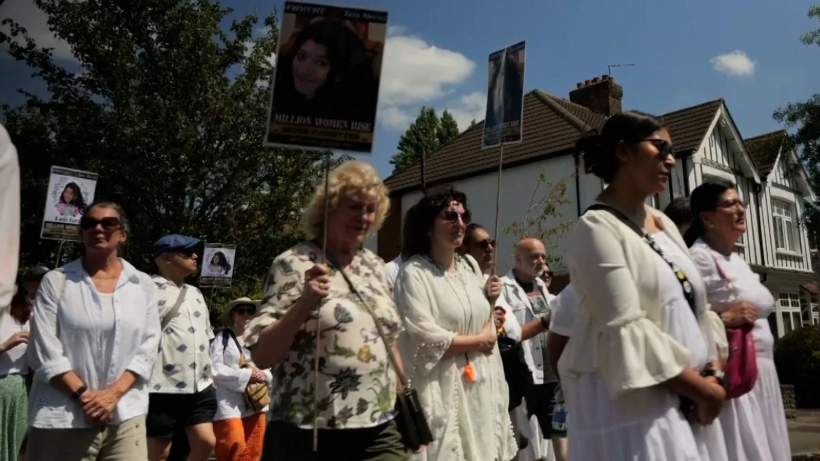 Vigil marks three years since murder of Zara Aleena - as mourners 'protest the systems that failed her'