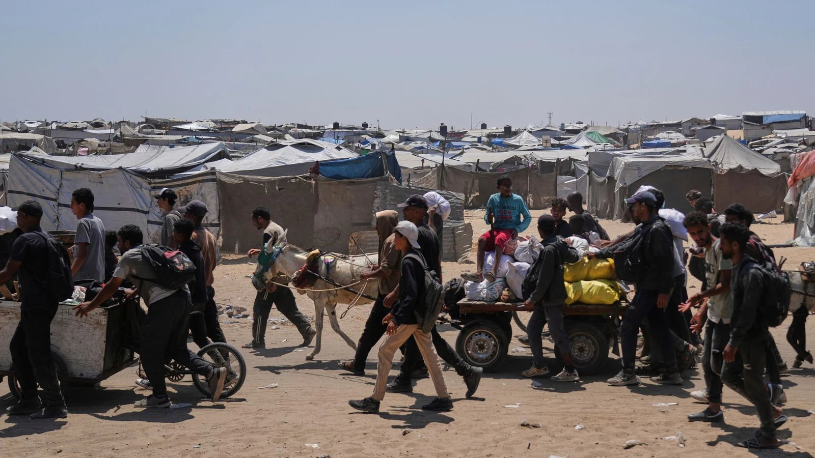 '34 Palestinians killed in shootings' near food distribution centres in Gaza