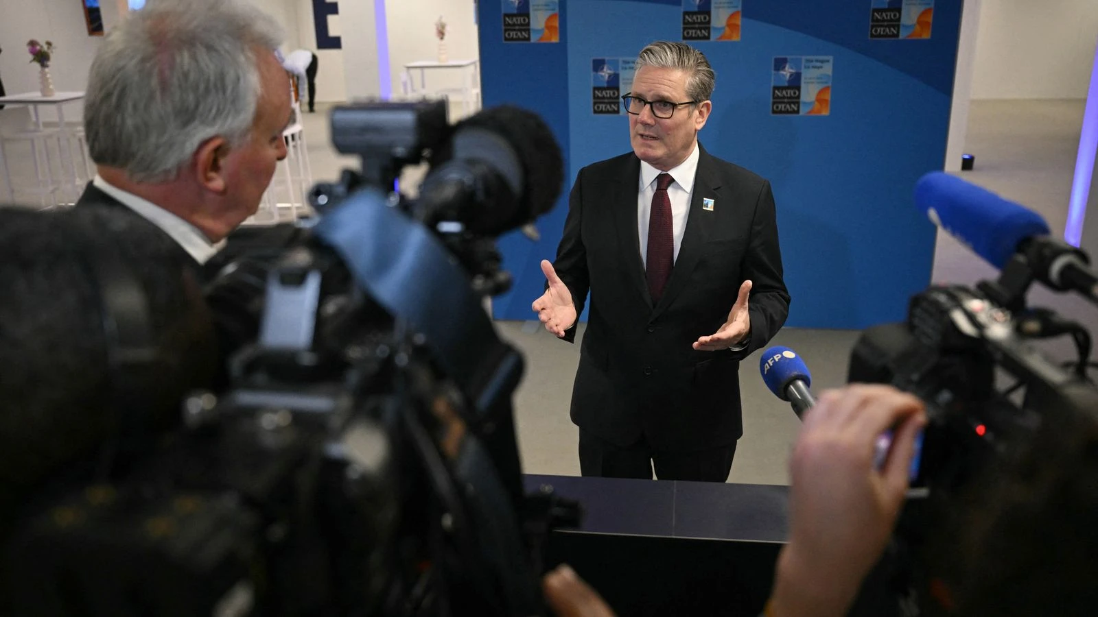 Watch live as world leaders, including Starmer and Trump, speak at NATO