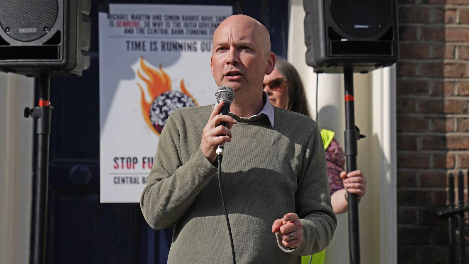 Irish politician facing deportation from Egypt after trying to cross into Gaza