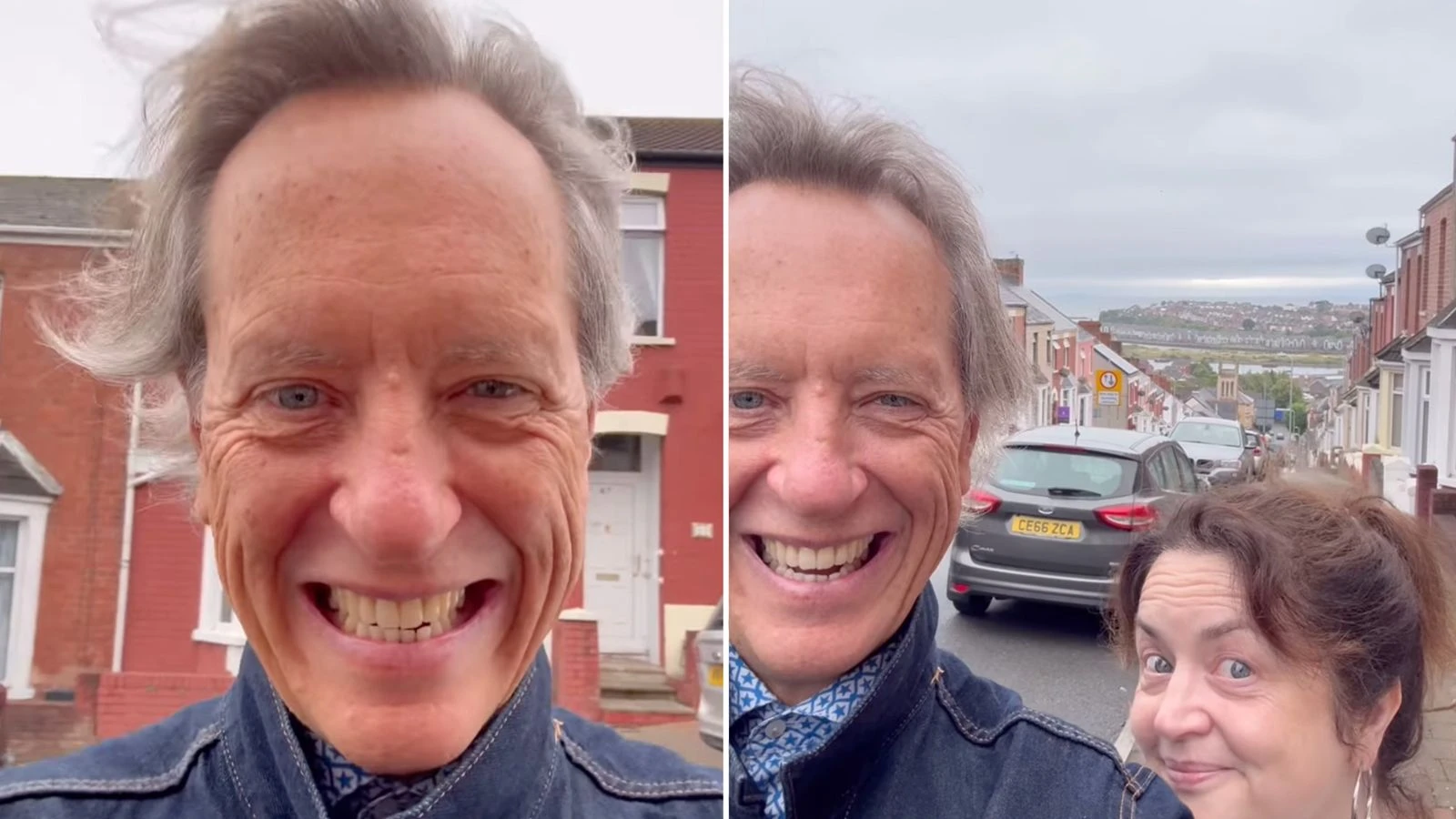 Richard E Grant goes on 'emotional' Gavin And Stacey tour - in memory of his late wife