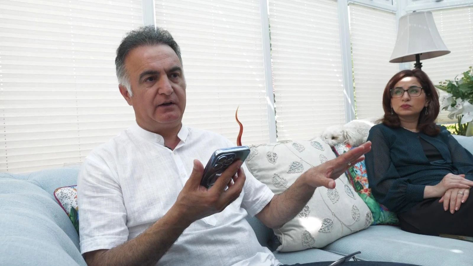 British-Iranians struggling to contact friends and family who fear punishment by Tehran regime