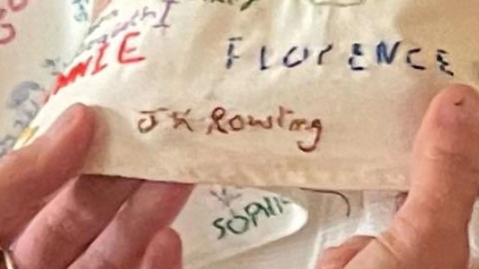 Artwork referencing JK Rowling taken down after being 'tampered with'