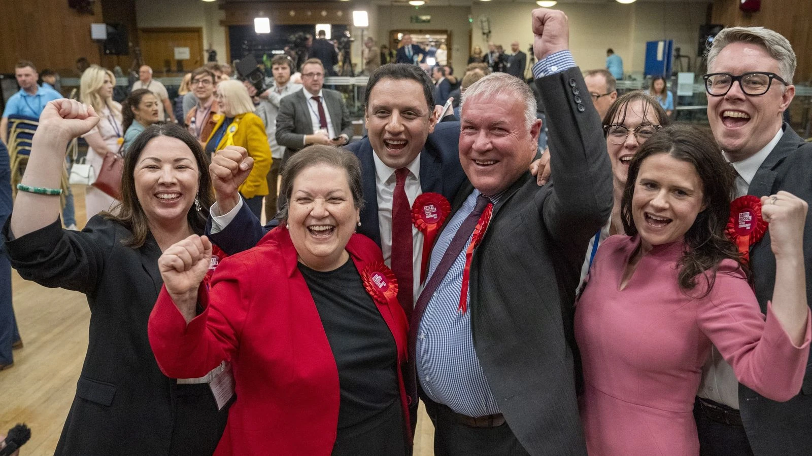 Scottish Labour win Holyrood by-election as SNP suffer shock defeat