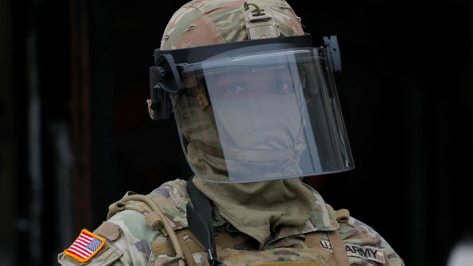National Guard troops arrive in Los Angeles on Trump's orders to quell immigration protests