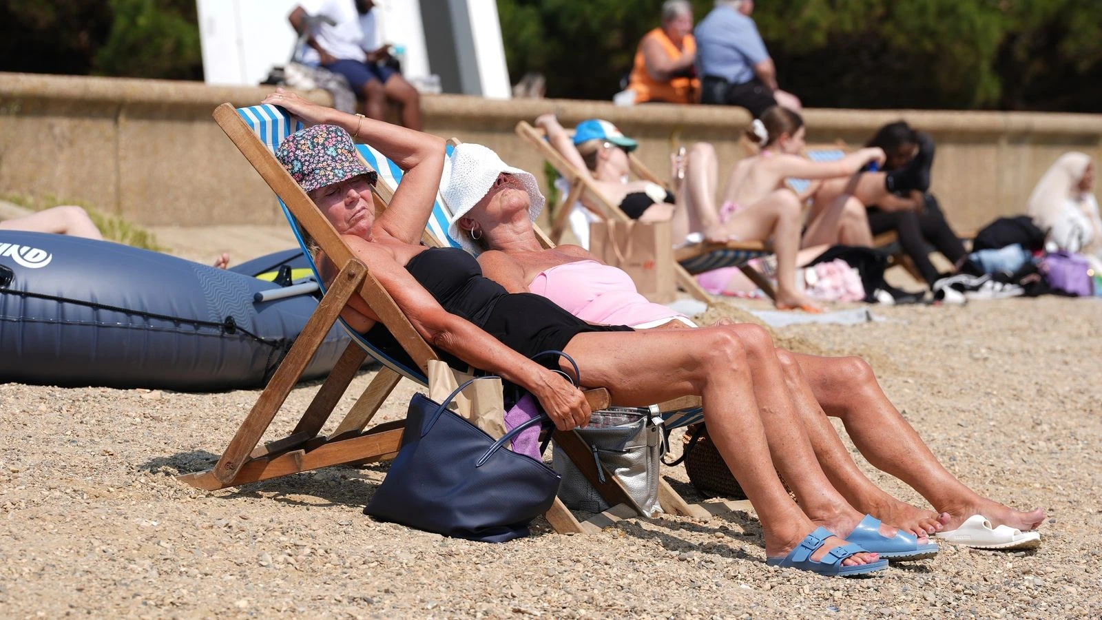 UK braces for record temperatures for second day in a row - as hot spell yet to peak