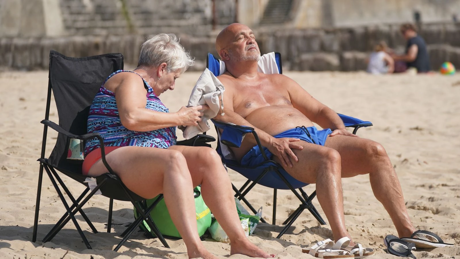Amber heat health alert issued ahead of potentially the hottest June day on record