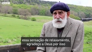 O agricultor aposentado que viralizou com vídeos que levam a 'orgasmo mental'