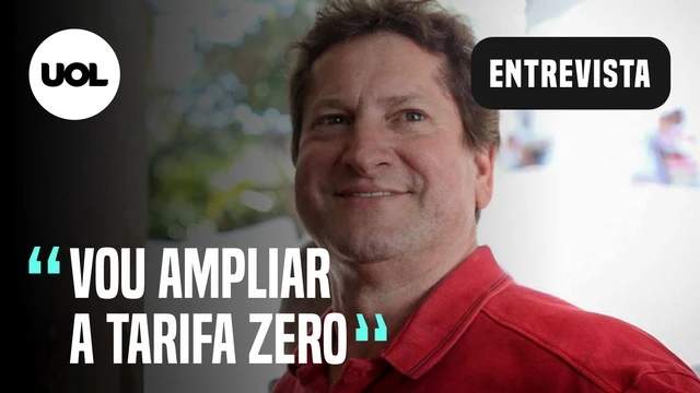 Candidato do PT pretende ampliar tarifa zero em SP