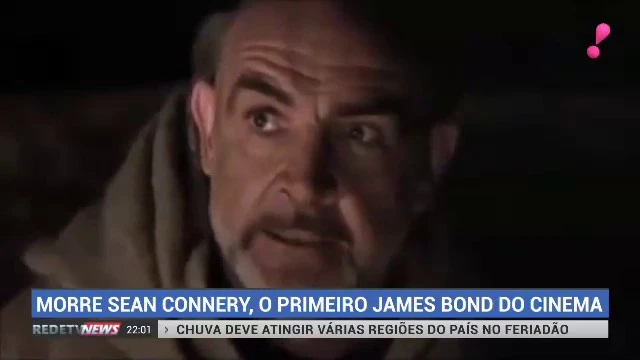 Morre o ator Sean Connery aos 90 anos