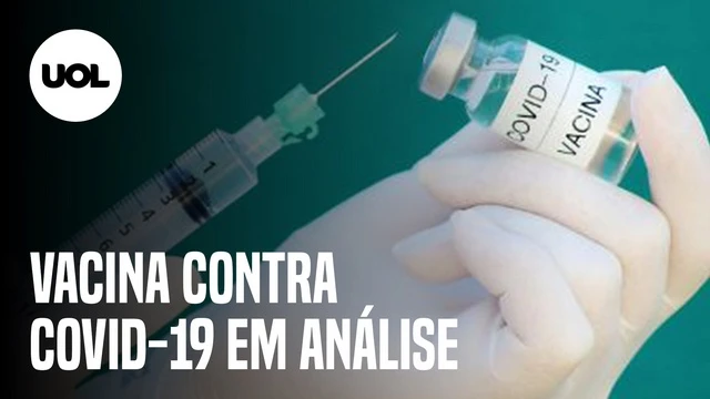 Vacina: São Paulo encaminha estuda preliminar à Anvisa