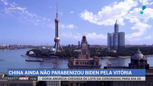 China ainda não parabenizou Biden pela vitória