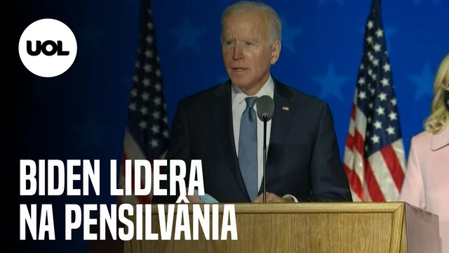 Eleição nos EUA: Biden ultrapassa Trump na Pensilvânia e fica perto de vencer eleição