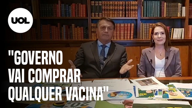 Bolsonaro diz que vai comprar qualquer vacina certificada, mas imunização não será obrigatória