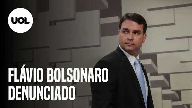MP denuncia Flávio Bolsonaro por lavagem de dinheiro e peculato