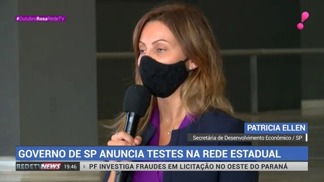 Assista à íntegra do RedeTV News de 7 de outubro de 2020