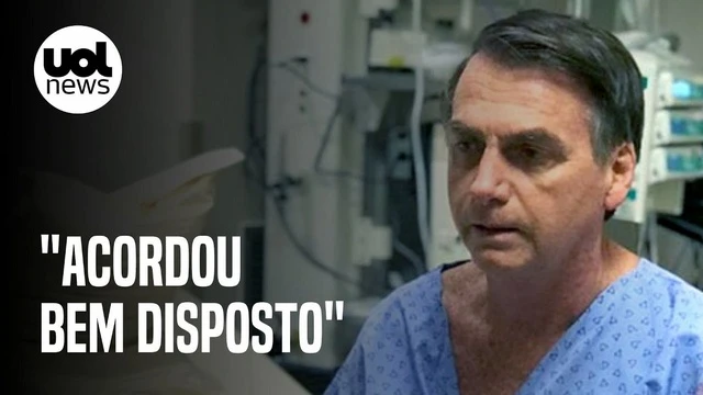 Saúde de Bolsonaro: Flávio diz que presidente 